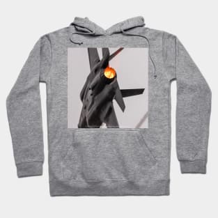 F-35 Afterburner Close Up Hoodie